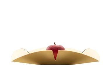 Tigela de fruta / Centro de mesa de latão APAX Danese Milano