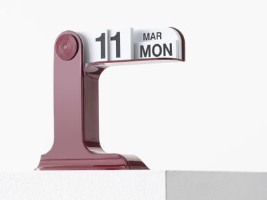 TIMOR Calendar By Danese Milano | design Enzo Mari