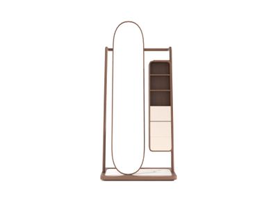 Specchio da terra ovale in legno CLEARNESS Dash Casa