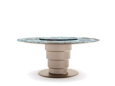 Round marble table HESTIA'S ODE Dash Casa