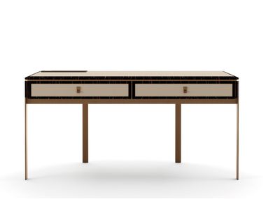 Rectangular wooden desk with drawers ORBIT WONDERLAND Dash Casa