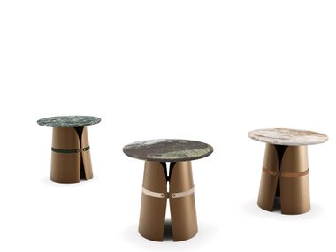 Mesa de centro redonda de mármore ORBIT WONDERLAND Dash Casa