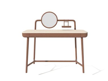 Wooden dressing table ROUND Dash Casa