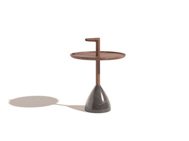 Mesa de apoio alta de madeira RU DIAN Dash Casa