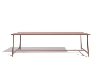 Rectangular wooden table SILENCE Dash Casa
