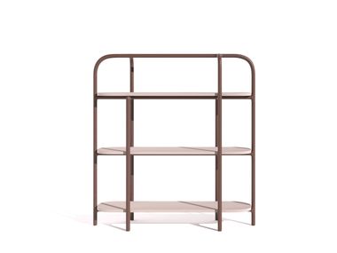Open freestanding wooden shelving unit SILENCE Dash Casa