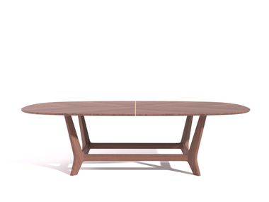 Oval wooden table SPRING Dash Casa