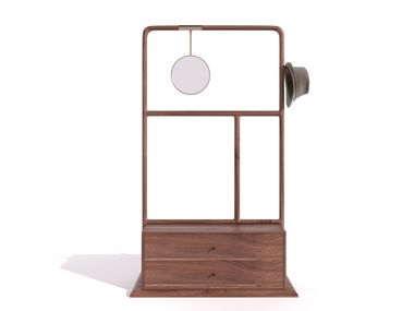 Free standing wooden hallway unit with mirror SPRING Dash Casa