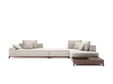 Sofá de canto modular de tecido SPRING Dash Casa