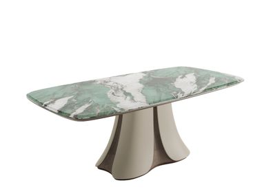 Rectangular marble table ZUNYUN CHENGJING Dash Casa