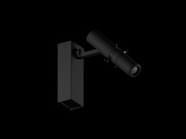 LED metal ceiling lamp D10 Davide Groppi