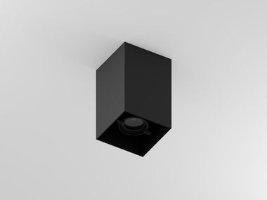 LED Deckenlampe aus Metall D8 Davide Groppi