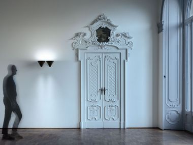 Lampada da parete a LED in metallo VICEVERSA Davide Groppi