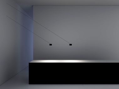 Lampada a sospensione a LED in alluminio taO Davide Groppi