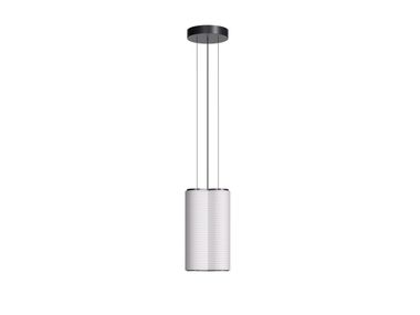 LED Pendelleuchte aus mundgeblasenem Glas LANTÌA De Padova