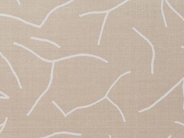 Tessuto da parete idrorepellente lavorato a mano in seta GORAL WALL Dedar