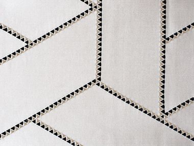 Tessuto jacquard laminato per tende INTARSIATO Dedar