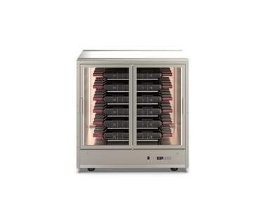 Cantinetta vino multi temperatura con illuminazione integrata e ante in vetro MOD 20 Della Marta