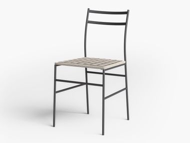 Silla de tela con respaldo abierto ULTRALIGHT Desalto