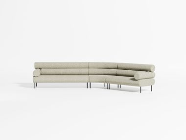 CABIN MODULAR LOUNGE - 5.5 SEATER ANGLE Sofa By DESIGN BY THEM | design ...