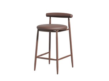 Hocker mit gepolsterter Sitzfläche SWAGE DESIGN BY THEM