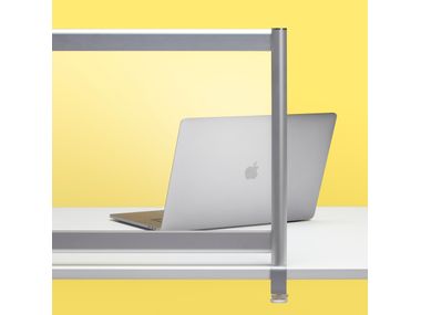 Desktop partition Aluminium desktop partition By Made Design