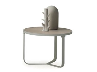 Round low coffee table AXYS Devina Nais