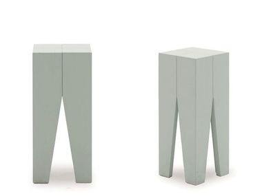 High wooden stool GRIND HIGH Devina Nais