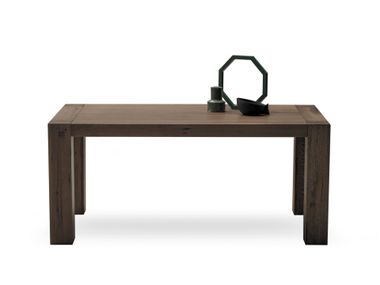 Rectangular oak table MINI-BROOKLYN Devina Nais
