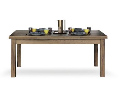 Extending oak table TARA Devina Nais