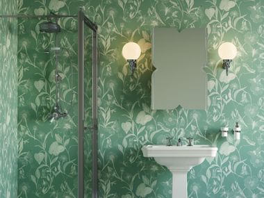 Papel pintado de vinilo / de fibra de vidrio FLO' Devon&Devon
