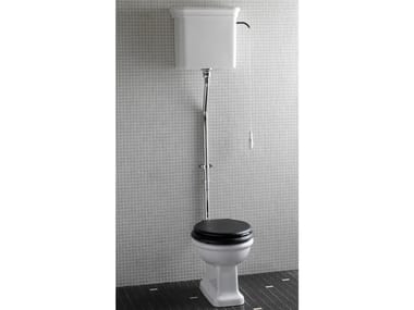 Devon&Devon, ETOILE Wc in ceramica con cassetta esterna
