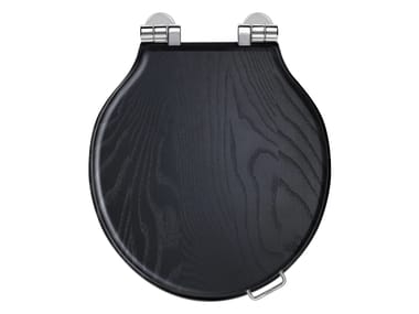 Devon&Devon, ETOILE Sedile wc in legno massello