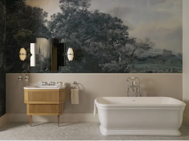 Devon&Devon, FLORENCE Carta da parati in vinile / fibra di vetro