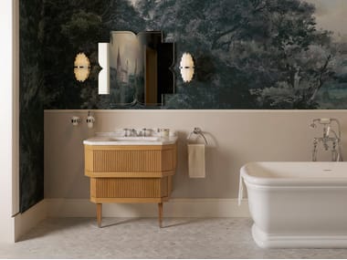 Devon&Devon, METROPOLITAN ESSENCE Mobile lavabo da terra