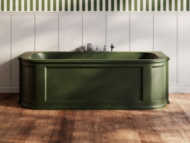 Bañera rectangular de White Tec Plus PRESIDENT WHITE Devon&Devon