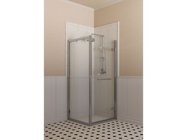 Corner glass shower cabin SAVOY X Devon&Devon