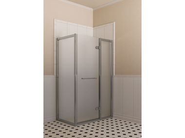 Corner glass shower cabin SAVOY Y Devon&Devon