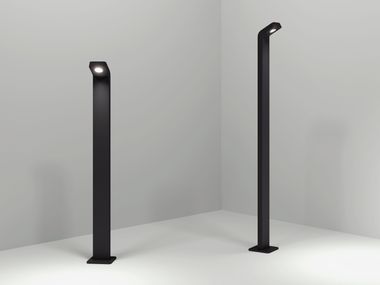 LED stainless steel bollard light BLADE 75 / 90 Dexter Lighting