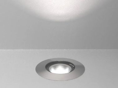 Outdoor LED walkover light stainless steel steplight SELENE Dexter Lighting