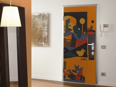 Armoured door panel FABLES DiBi Porte Blindate