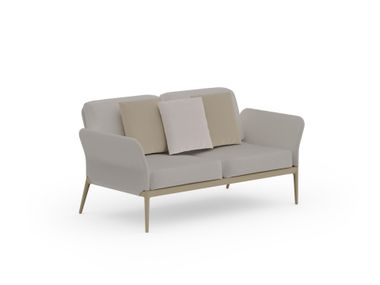 Sofá de jardim 2 lugares de tecido COVER Diabla