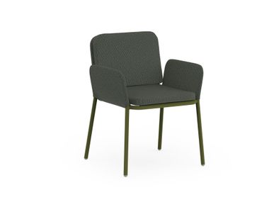 Cadeira lounge para jardim de tecido com braços COVER Diabla