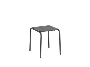 Tavolino da giardino in alluminio verniciato a polvere EASY Diabla