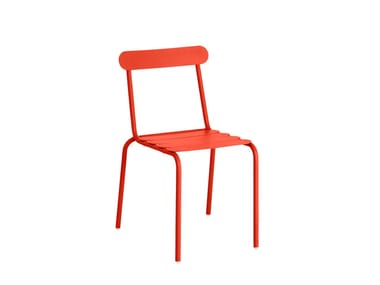 Sedia da giardino in alluminio verniciato a polvere EASY Diabla