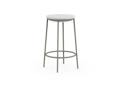 Tavolino da giardino alto in polietilene LACE Diabla