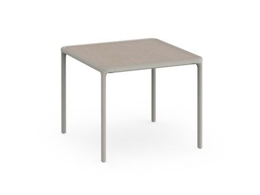Tavolo da giardino quadrato XALOC Diabla