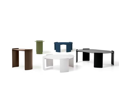 Couchtisch aus Metall PLIÉ Diemme