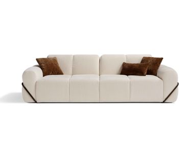 Double fabric sofa bed NUBE Dienne Salotti
