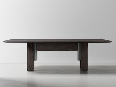 Rectangular fir table FAIFO District Eight
